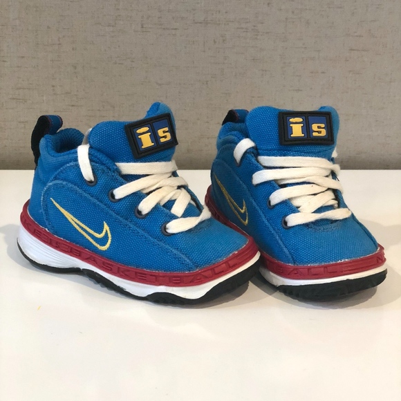 Nike Other - Nike Retro Blue Sneakers Toddler Size 5